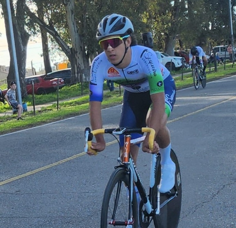 Destacada actuacin de Adrin Castro en Tandil